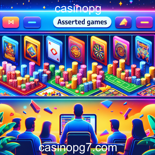 Explorando os Jogos Diversos no casinopg