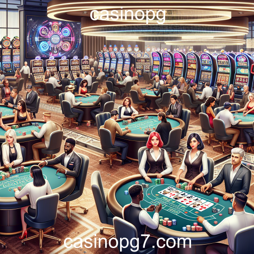 Explorando o Cassino Ao Vivo: A Revolução dos Jogos Online