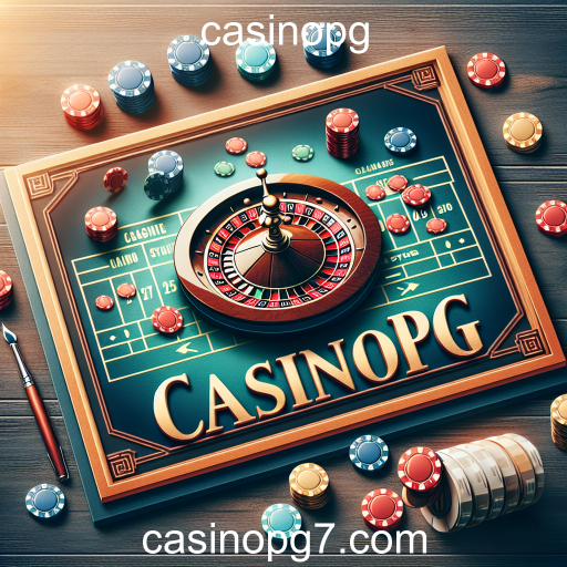 Descubra o Fascinante Mundo da Roleta no Casinopg
